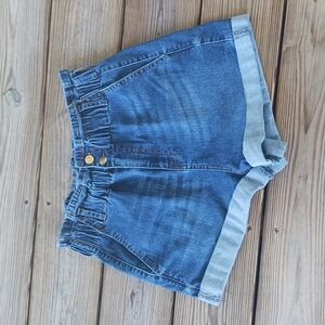 No Boundaries woman's jean shorts size M